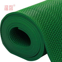 温馨 镂空地垫 绿色1.2米宽 6mm*15m 卷