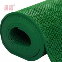 温馨 镂空地垫 绿色1.2米宽 6mm*15m 卷
