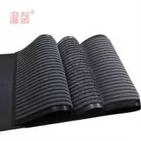 温馨 双条纹地垫 灰色0.9米宽 米