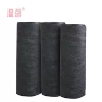 温馨 双条纹地垫 灰色1.6米宽 米