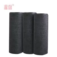 温馨 双条纹地垫 灰色2米宽 米
