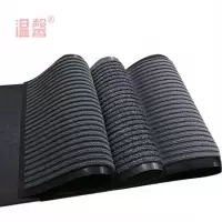 温馨 条纹地毯 灰色1.2米宽 米