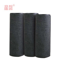 温馨 条纹地毯 灰色1.8米宽 米