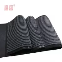 温馨 条纹地毯 灰色1.8*15m 卷