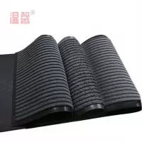 温馨 条纹地毯 灰色2*15m 卷