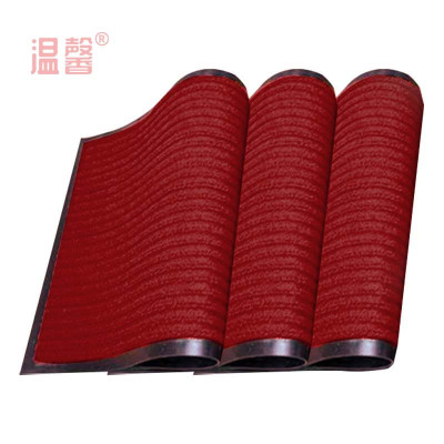 温馨 防滑地毯 暗红色1*15m 卷