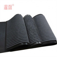 温馨 条纹防滑垫 灰色1.8*15m 卷