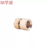 学波 全铜4分通水快接