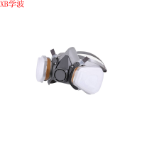 学波 工具组合套装 喷漆粉尘防护面罩6200防毒面具