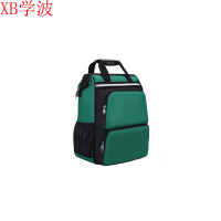 学波加厚结实双肩工具包大号