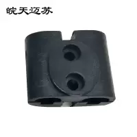 皖天迈苏压力表插片仪表配件带铜卡圆形一只