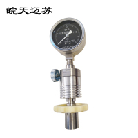 皖天迈苏BY-5-100爆发压力表一件