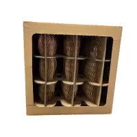 围士莲 活性炭漆雾过滤盒 485*485*495mm 套