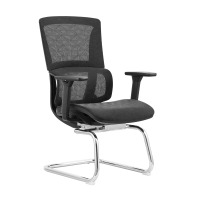 蒙卡森(MONCASSEN) 弓形办公椅电脑椅人体工学椅职员椅828D/把