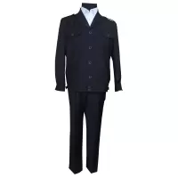 P牌哔叽夹克工作服YP-014/套