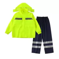 冬祥高可视防护雨衣160-190一套