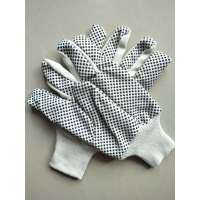 冬祥防滑耐磨帆布点胶手套