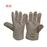 点胶帆布手套(点胶)