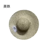 英铁遮阳草帽 均码 顶