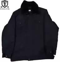英铁藏青色全棉防寒棉衣 可定制 件