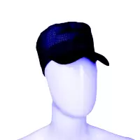 捷妮特 蓝色网眼帽 56-62号 一顶