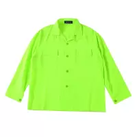 捷妮特 荧光黄长袖 XL 件