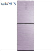 新飞(frestec)三重除菌261升变频无霜干湿分储三门冰箱BCD-261WG3A云锦紫 BCD-261WG3A新飞