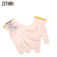 ZITHRI 劳保手套 棉盖涤 均码
