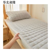 华北昶隆 A类牛奶绒床垫折叠床褥子 单床垫 90*200cm/床