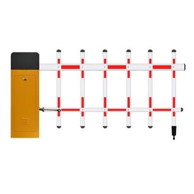 一目之光 车辆识别系统  车辆道闸 栅栏杆(全国免费安装)一进一出 GNDZ-003JC(共用升降杆)