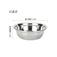 信森洛 加厚不锈钢 多用漏盆洗菜盆 1/个