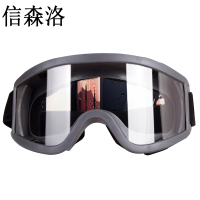 信森洛 防尘防雾护目镜 黑色 个