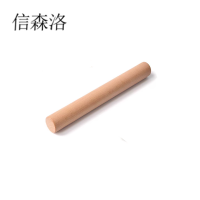 信森洛 实木擀面杖 40cm 根