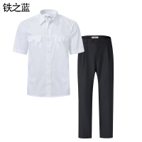 夏季白色工作服 各码 套