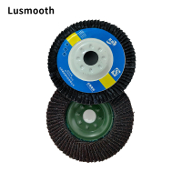 lusmooth 百叶砂轮 100mm