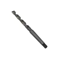 LUSMOOTH 高速钢麻花钻头(锥柄)12mm 支