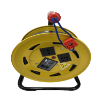 LUSMOOTH 移动电缆盘 YC2*6/30米 盘