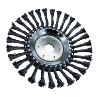 LUSMOOTH 钢丝打草轮 8寸 个