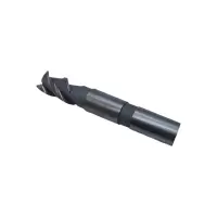 LUSMOOTH 锥柄硬质合金螺旋铣刀 4#28*53 支