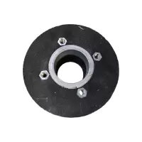 LUSMOOTH 垂直打磨机磨片 150*70*55-4*M8 片