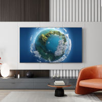 创维SKYWORTH电视机65寸英寸2+32G液晶 全面屏 功能AI芯片语音超高清护眼防蓝光65G3D
