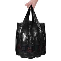 黑色塑料袋垃圾袋45*60cm/个
