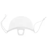 塑料口水罩 (加厚)