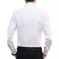 健訫奕天衬衣白色长袖JX123 件