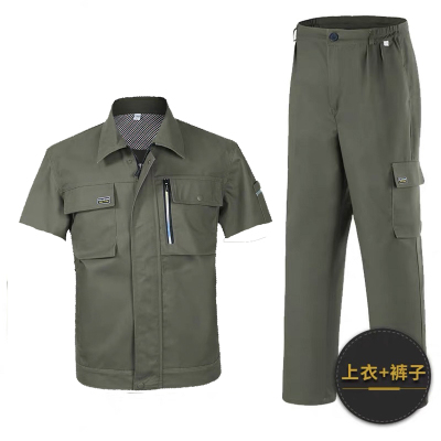 SICURO厚款工作服劳保服定制za-fz006h(套)