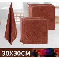 稷诺仕佳30*30特厚双色抹布(可定制)600K条