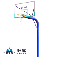 脉客MK-DY01地埋式220mm圆管篮球架