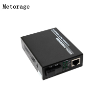 册视监控器材配件千兆光电转换器一光一电千兆光纤收发器MT-001对