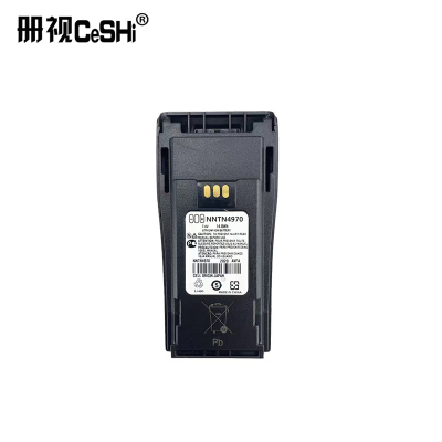 监控器材配件册视对讲机电池GP368对讲机电池低温锂电池 NNTN4970A电池c2201块