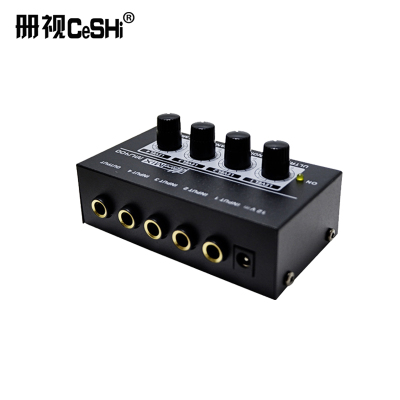 册视4路混音器(4路、普通版)MU400台